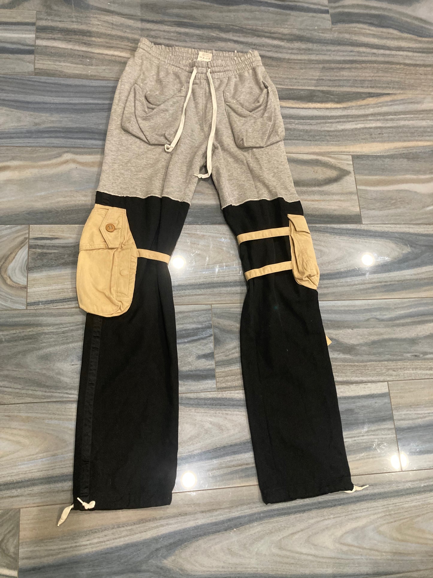 Number nine 2005AW OG hybrid cargo pant size 3