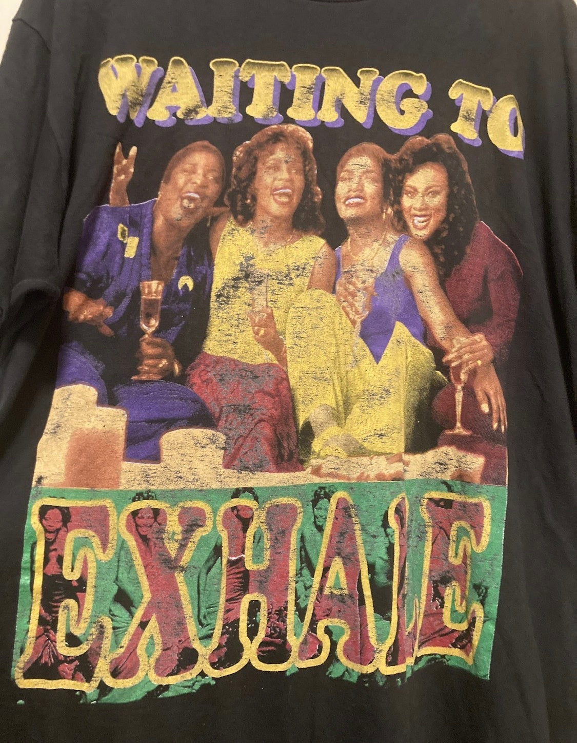 Waiting to exhale 90s vintage tee