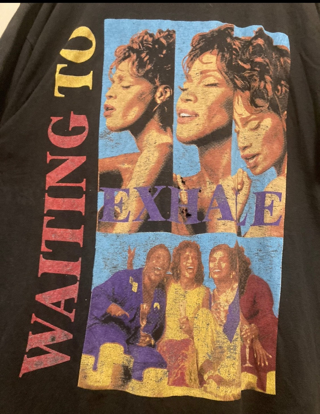 Waiting to exhale 90s vintage tee
