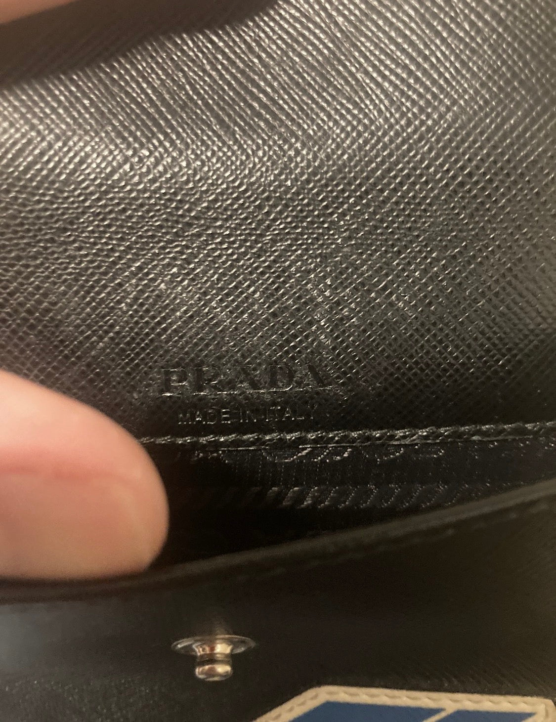 Prada Barney New York 2018 exclusive saffiano card/phone case