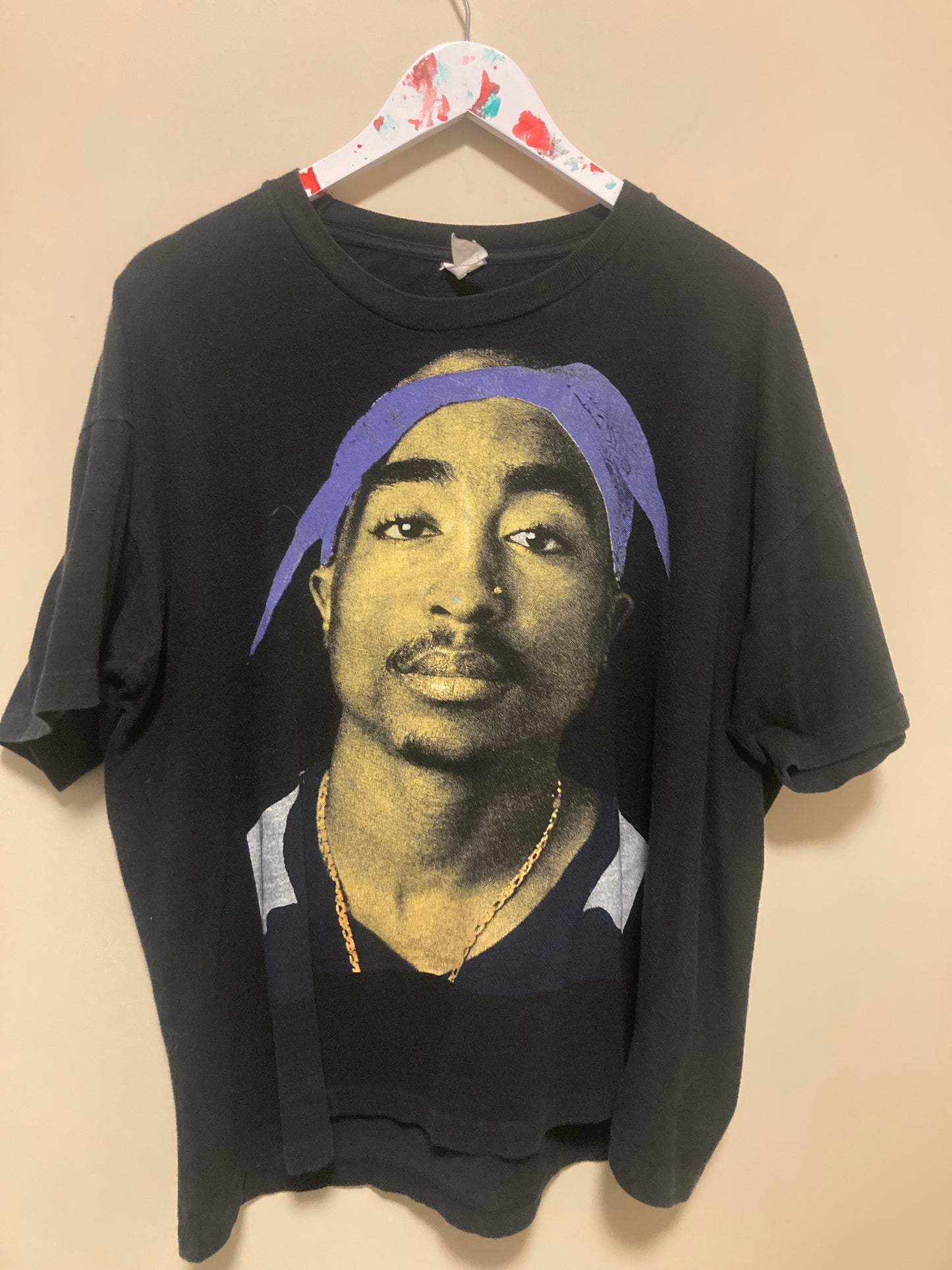 Tupac 90s definition of thug life vintage tee
