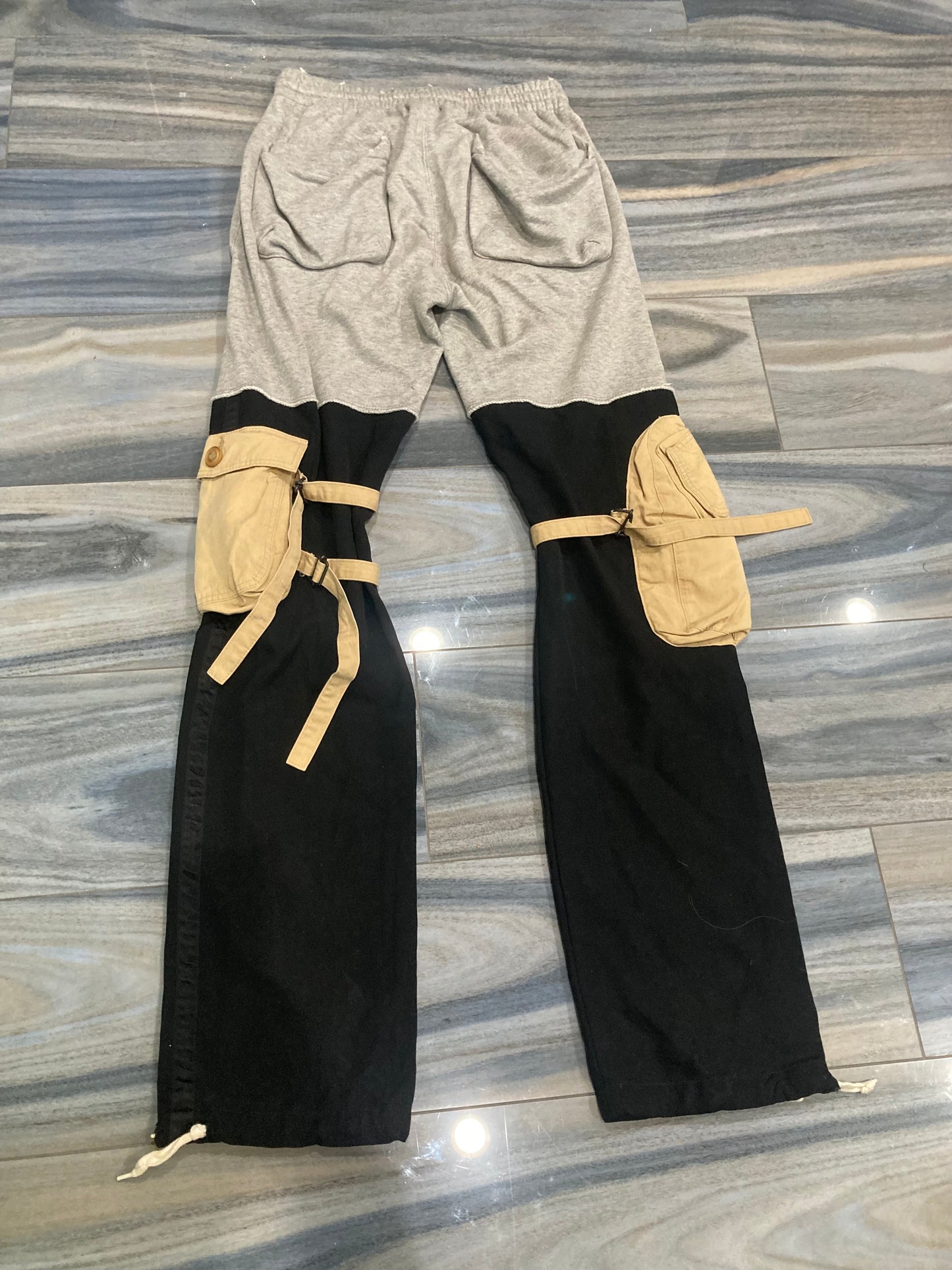Number nine 2005AW OG hybrid cargo pant size 3