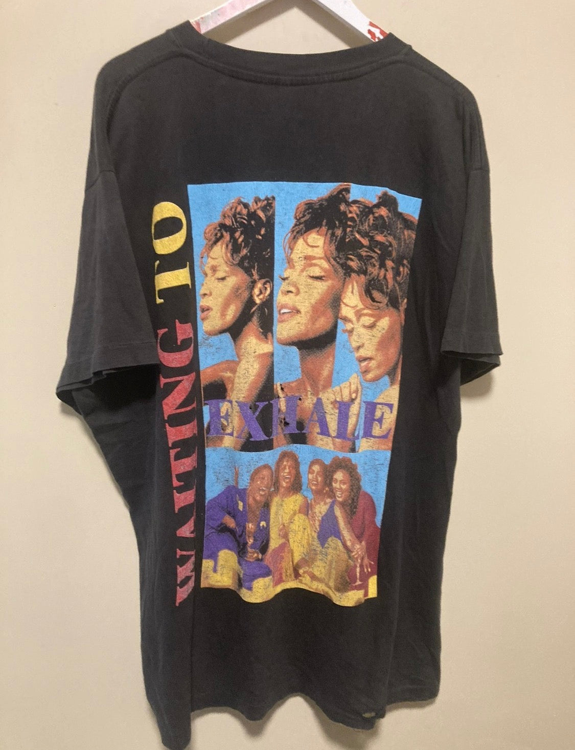 Waiting to exhale 90s vintage tee