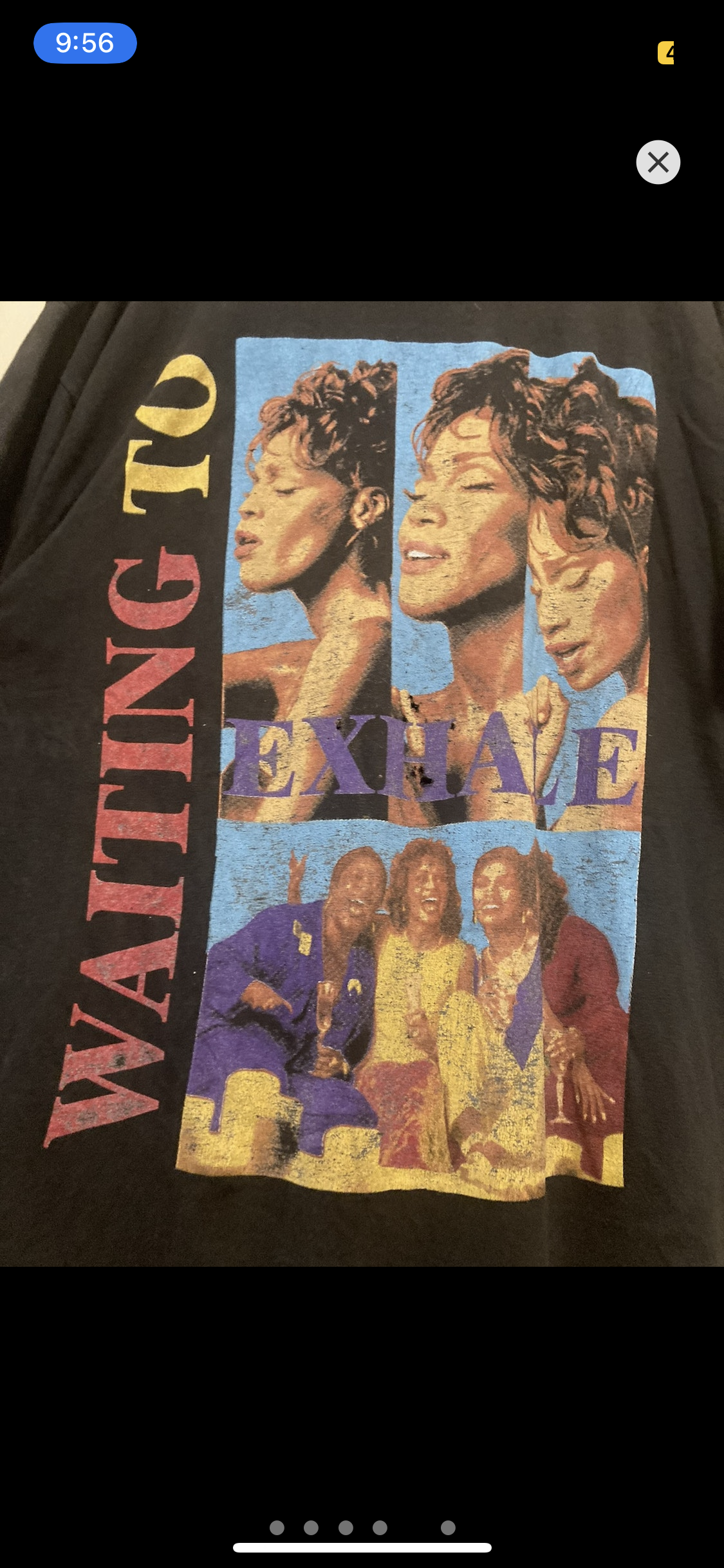 Waiting to exhale 90s vintage tee