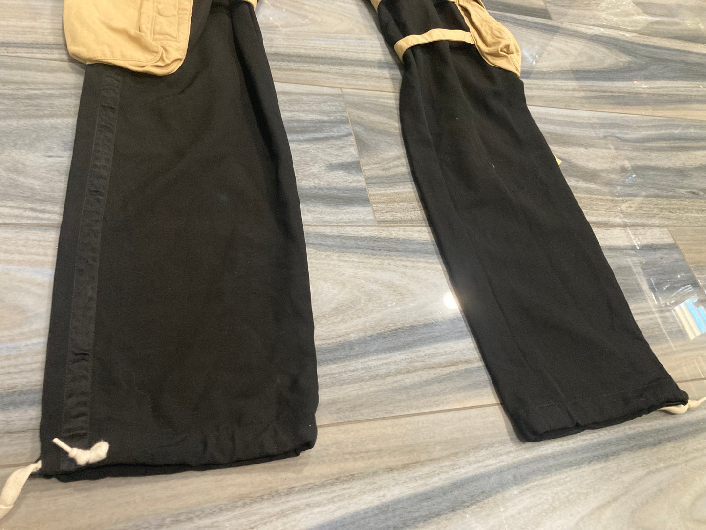 Number nine 2005AW OG hybrid cargo pant size 3