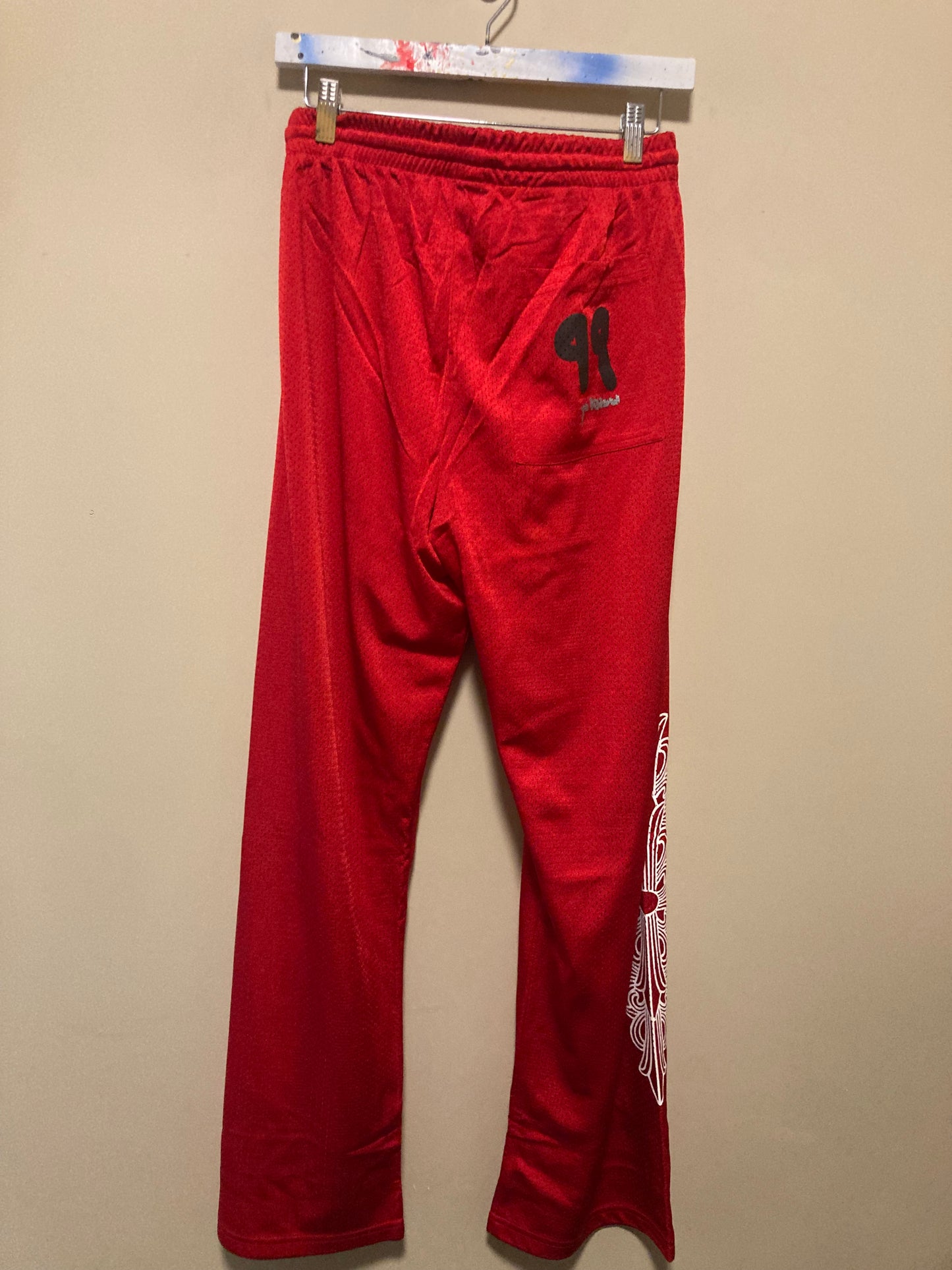 Chrome hearts x matty boy warm up pant