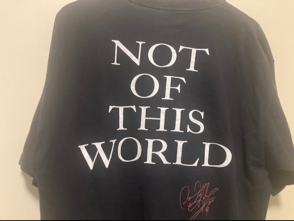 Denis Roman 90s not of this world vintage tee