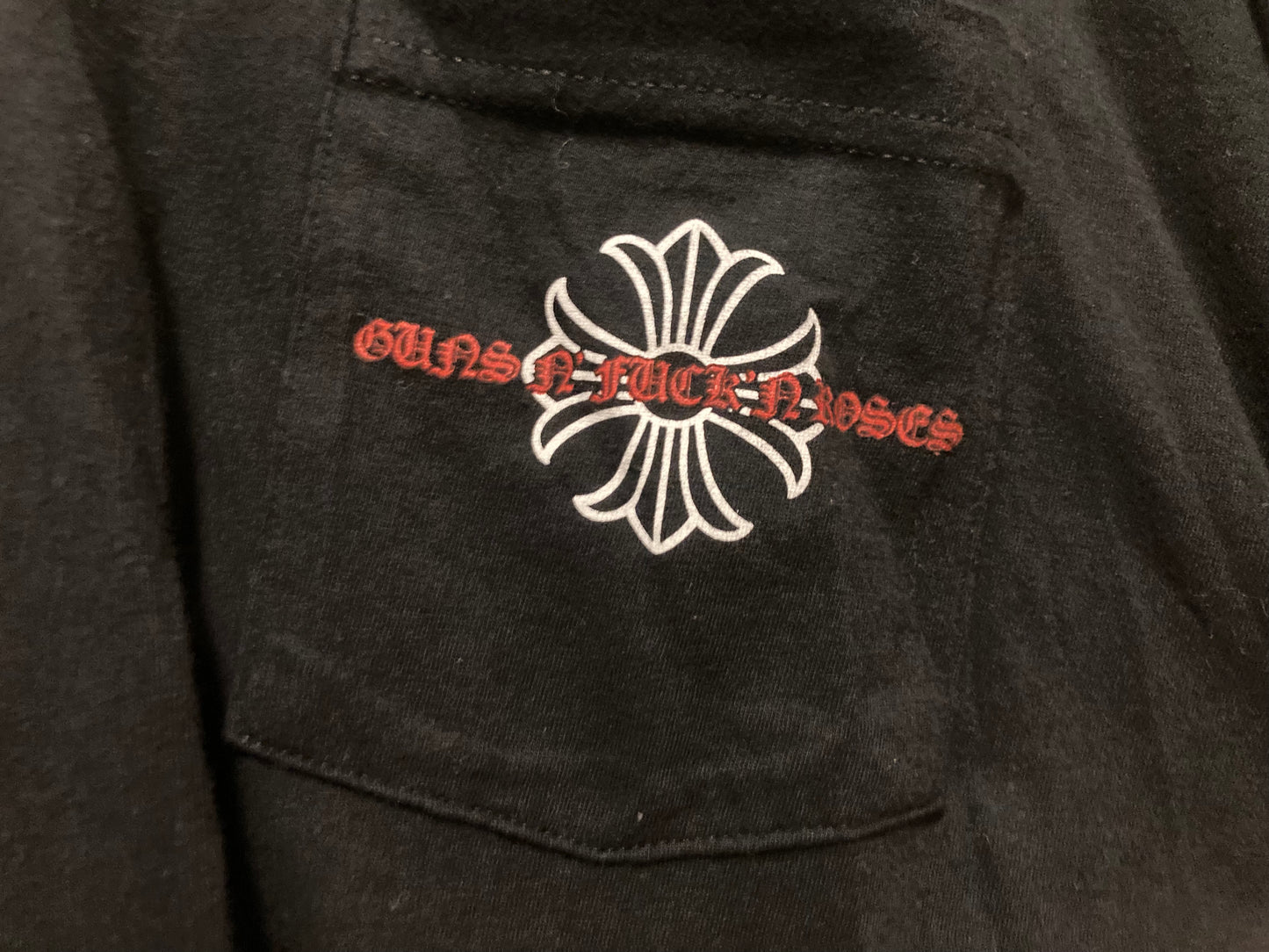 Chrome hearts x Guns N’ Roses OG LS vintage tee