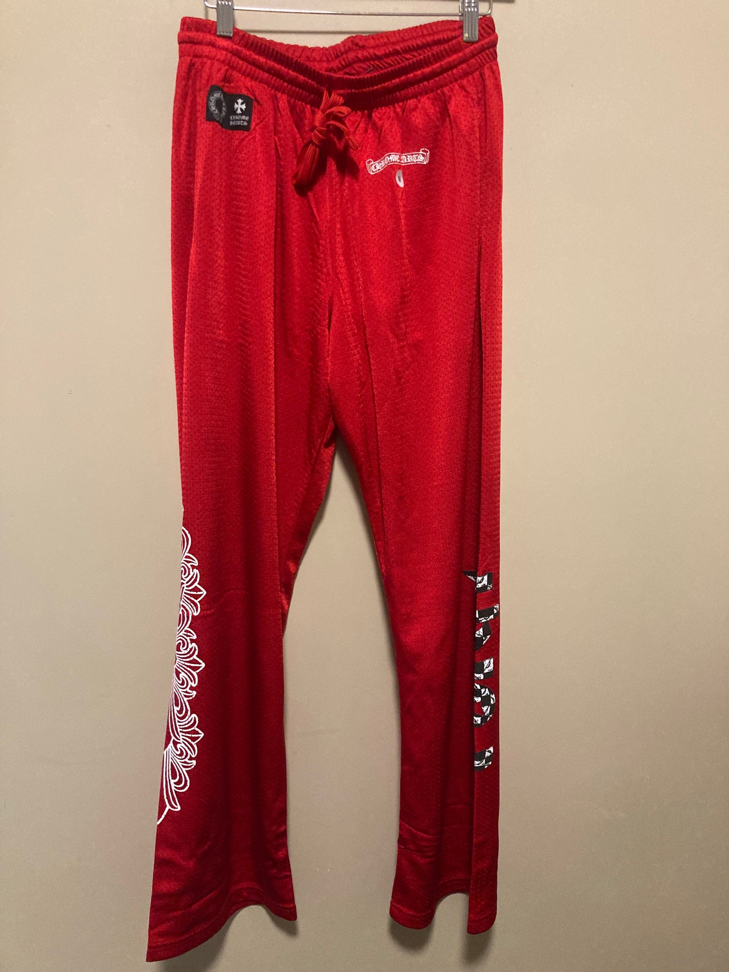 Chrome hearts x matty boy warm up pant