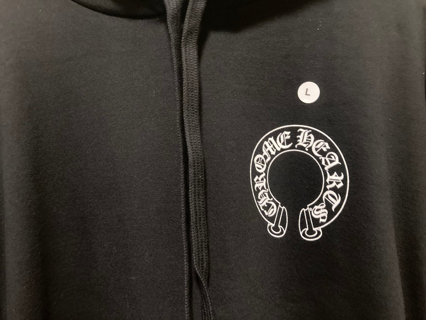 Chrome hearts floral horseshoe hoodie