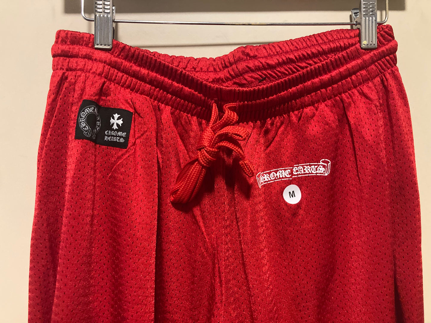 Chrome hearts x matty boy warm up pant