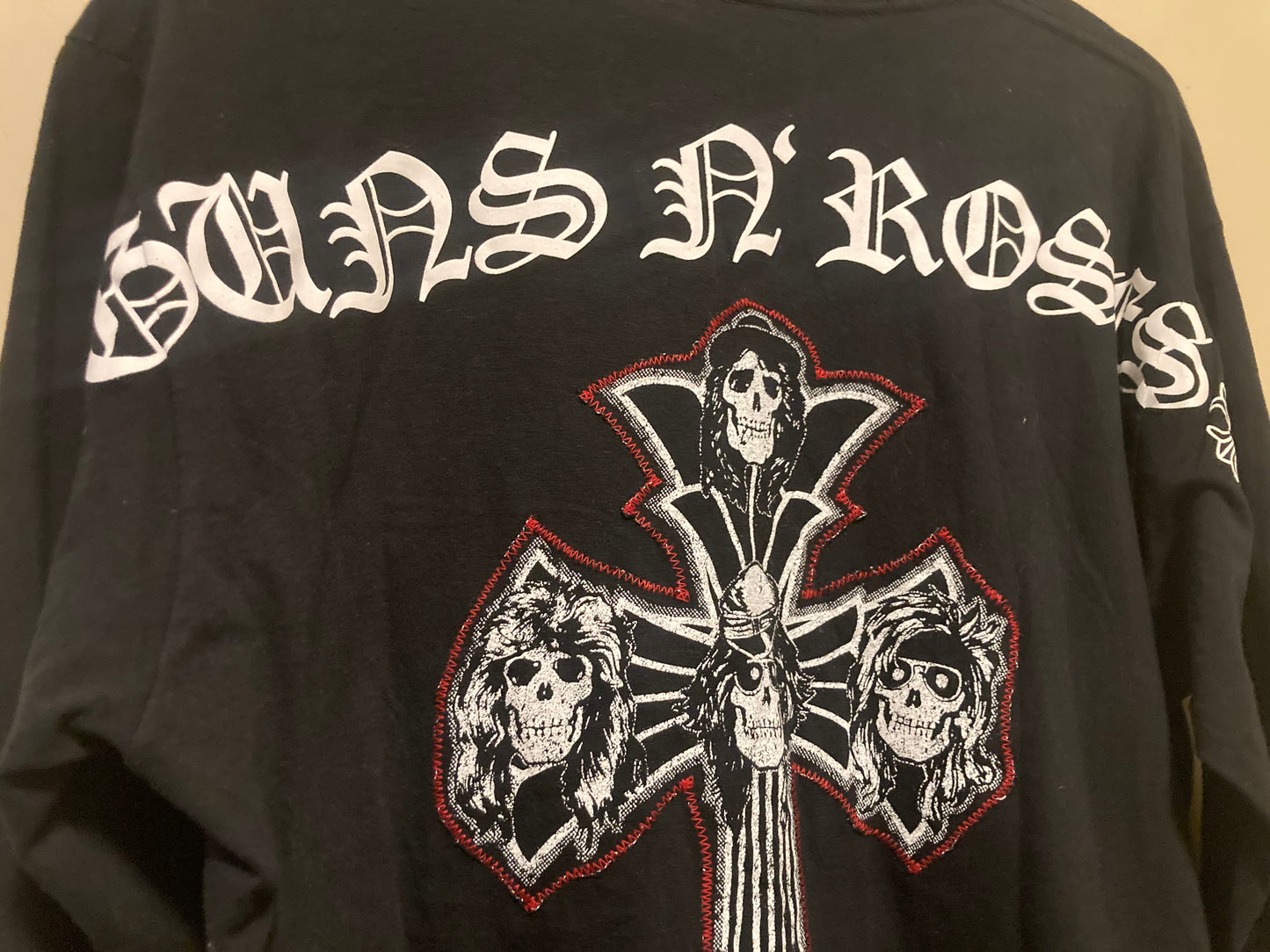 Chrome hearts x Guns N’ Roses OG LS vintage tee