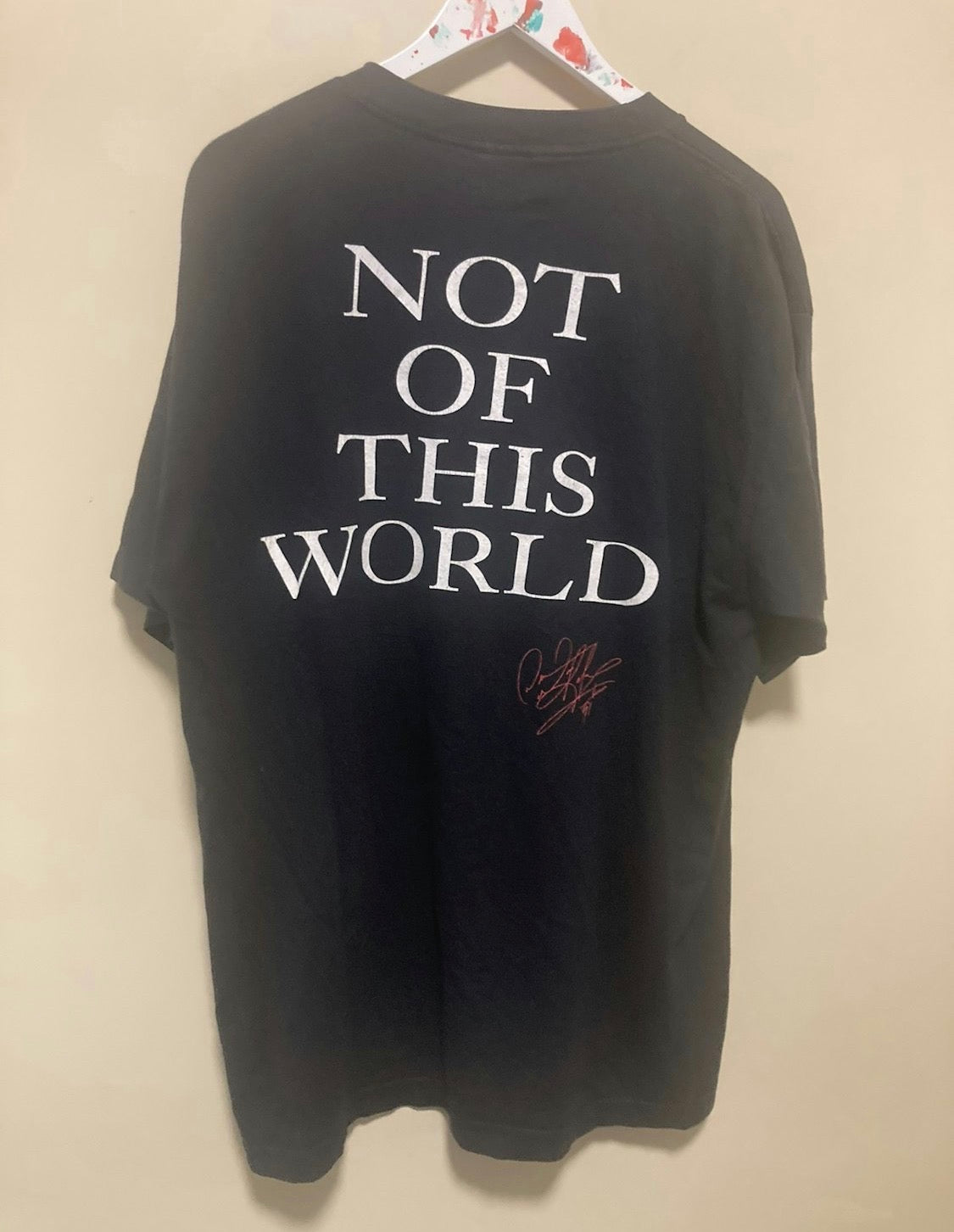 Denis Roman 90s not of this world vintage tee