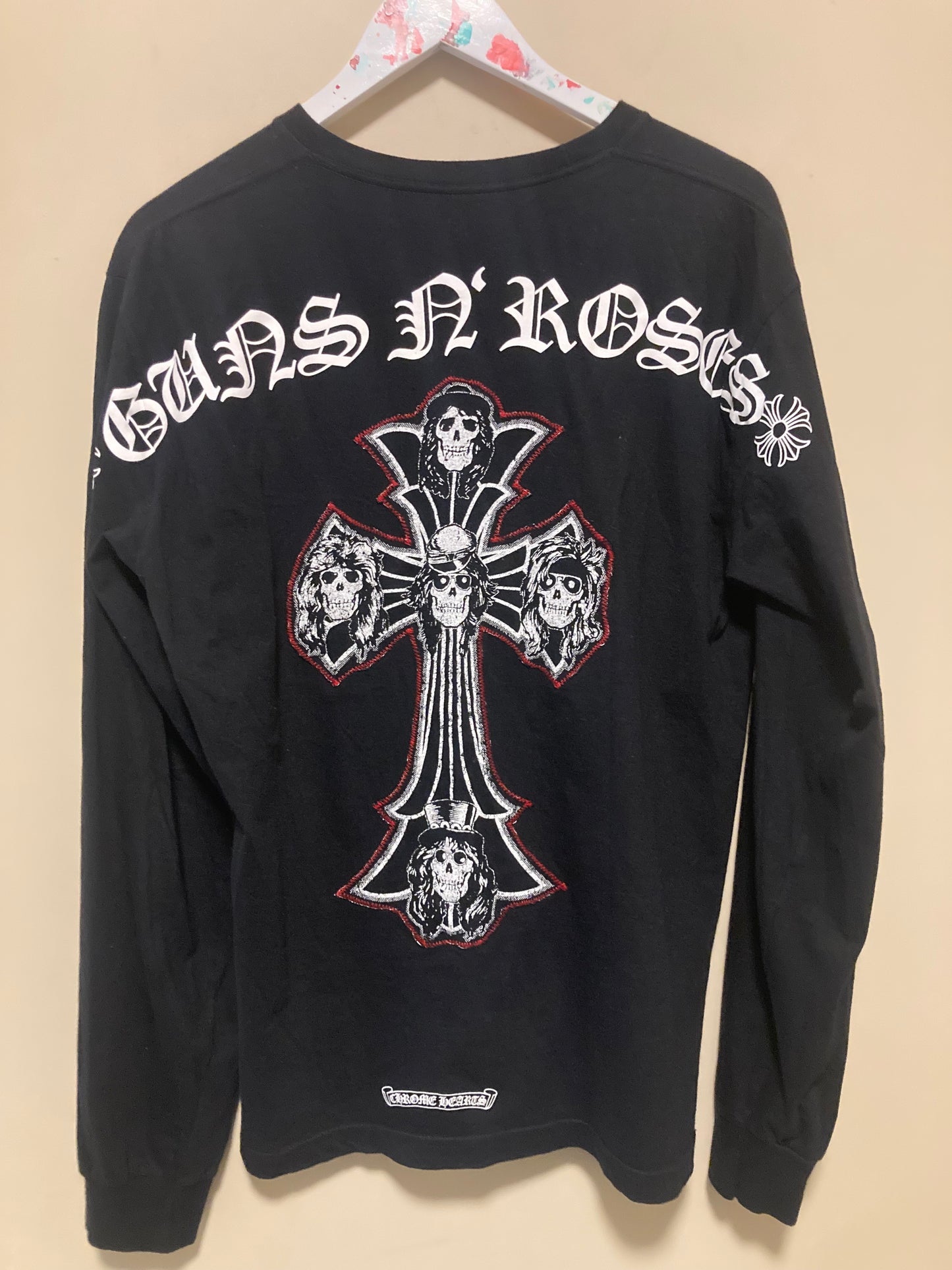 Chrome hearts x Guns N’ Roses OG LS vintage tee