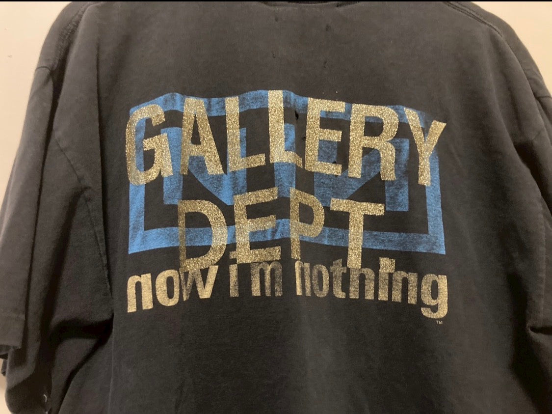 Gallery dept 1 of 1 Nine inch nails 1994 vintage tee