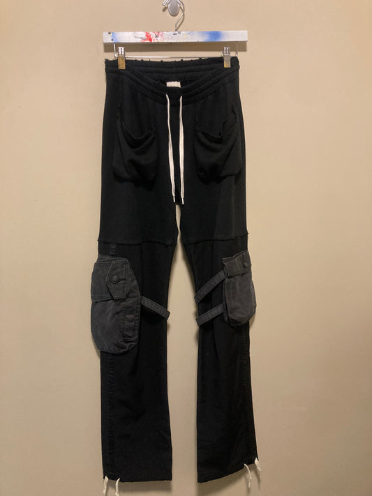 Number nine 2005AW OG hybrid cargo pant