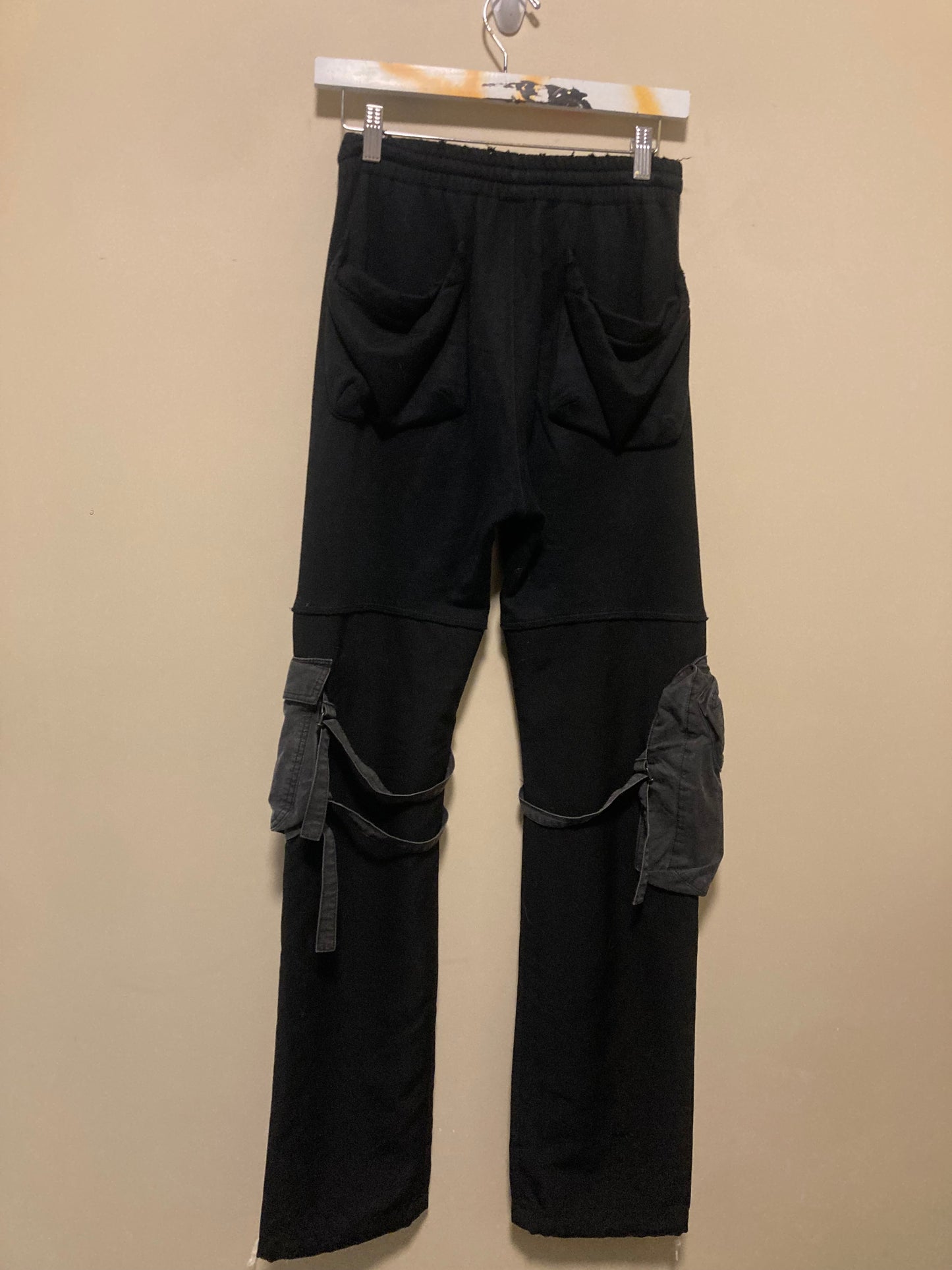 Number nine 2005AW OG hybrid cargo pant