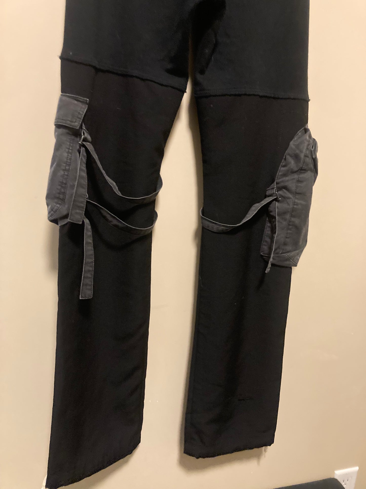 Number nine 2005AW OG hybrid cargo pant