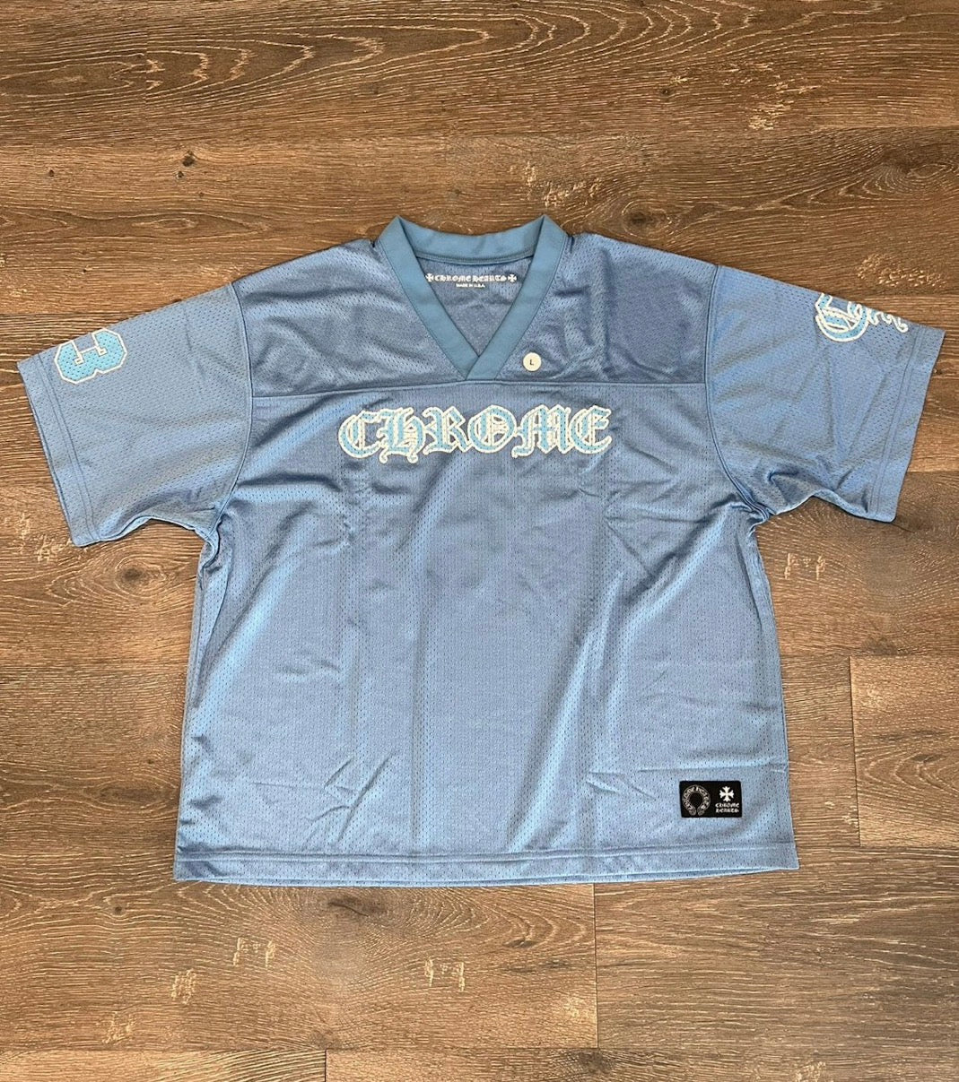 chrome hearts stadium warm up jersey