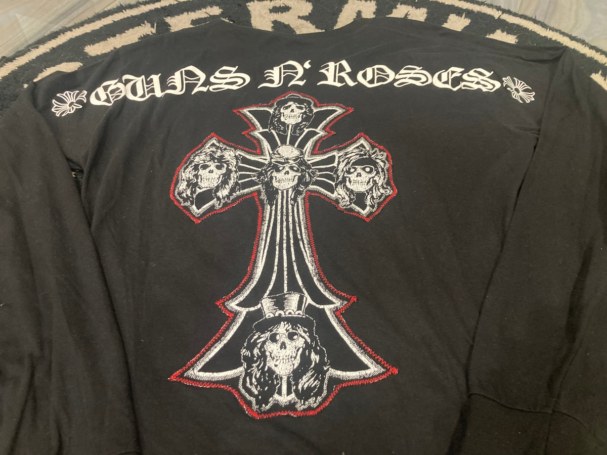 Chrome hearts x Guns N