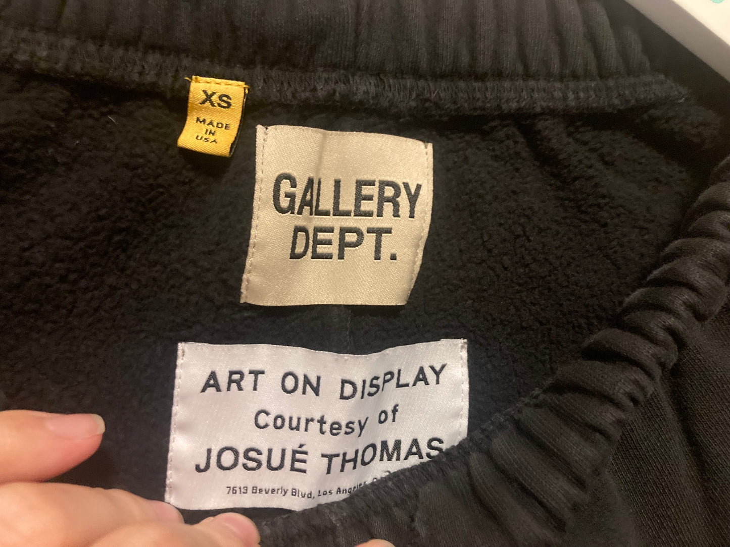 Gallery dept painted flare sweatpant size xs