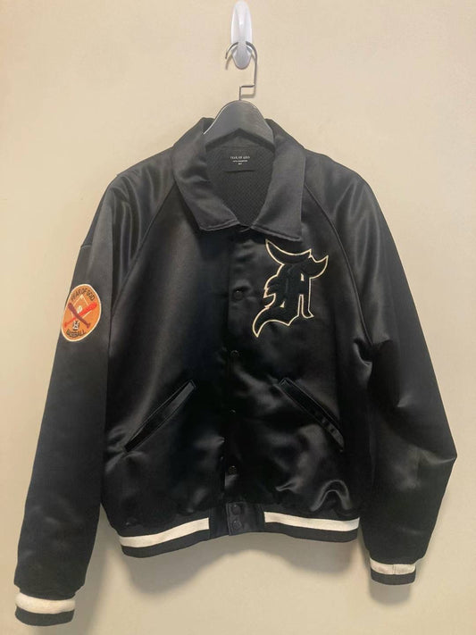 Fear of god 5th collection Manuel Satin baseball jacket size L