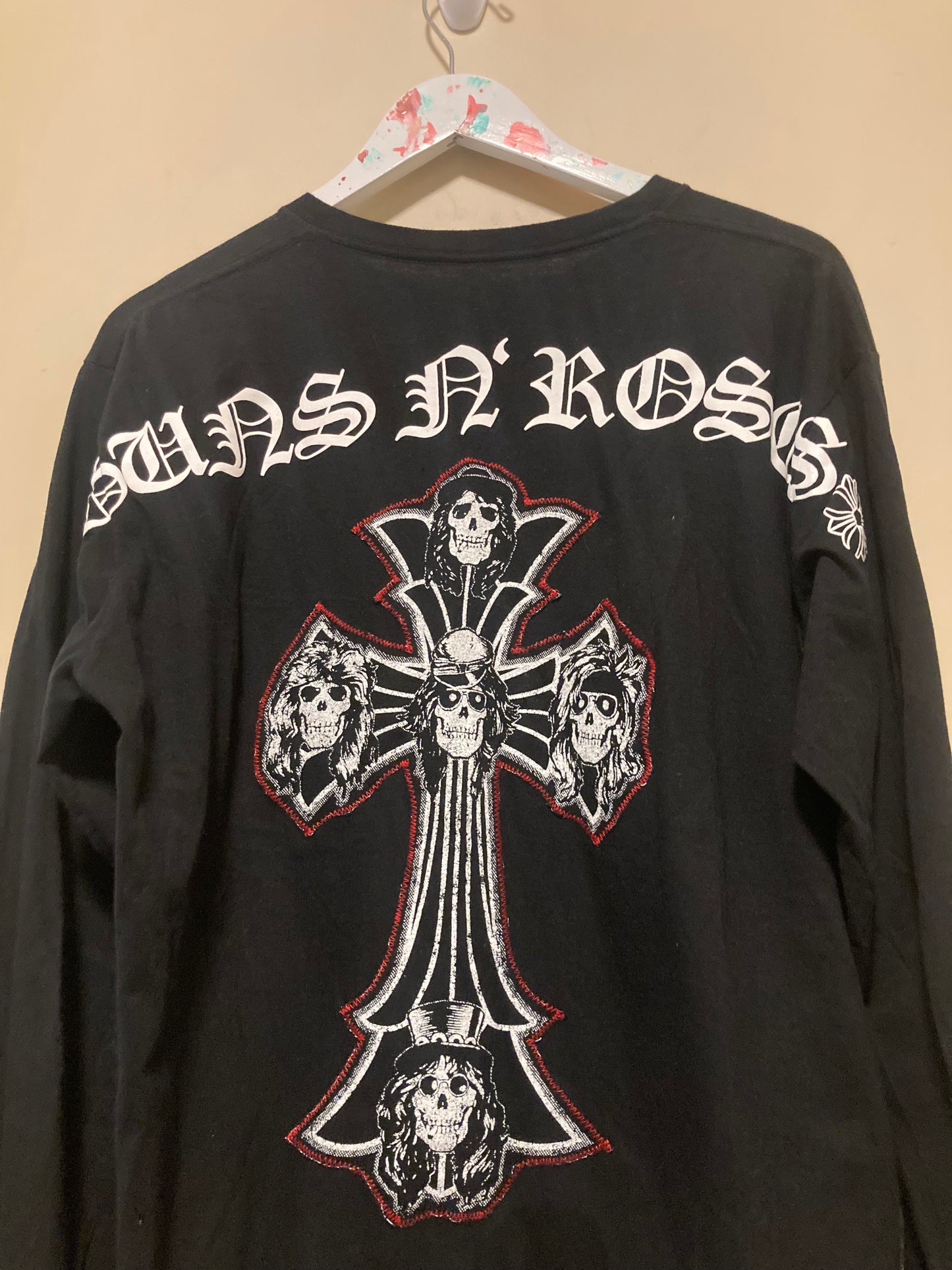 Chrome hearts x Guns N’ Roses OG LS vintage tee